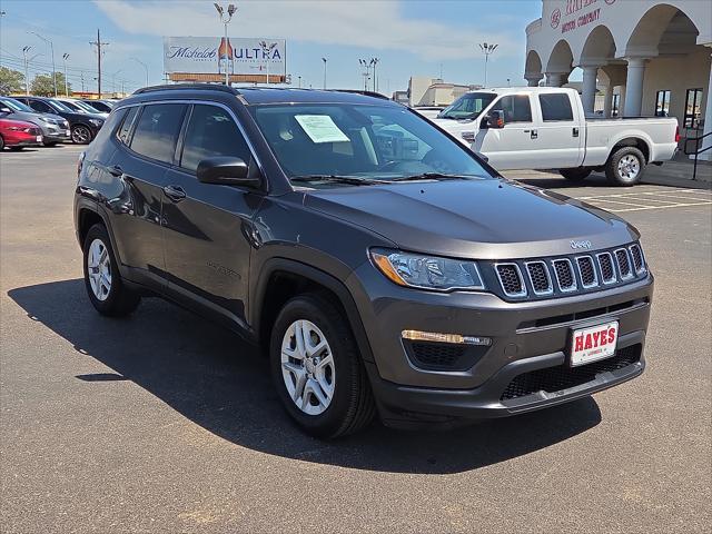 used 2020 Jeep Compass car, priced at $19,995