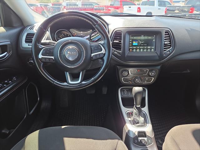 used 2020 Jeep Compass car, priced at $19,995