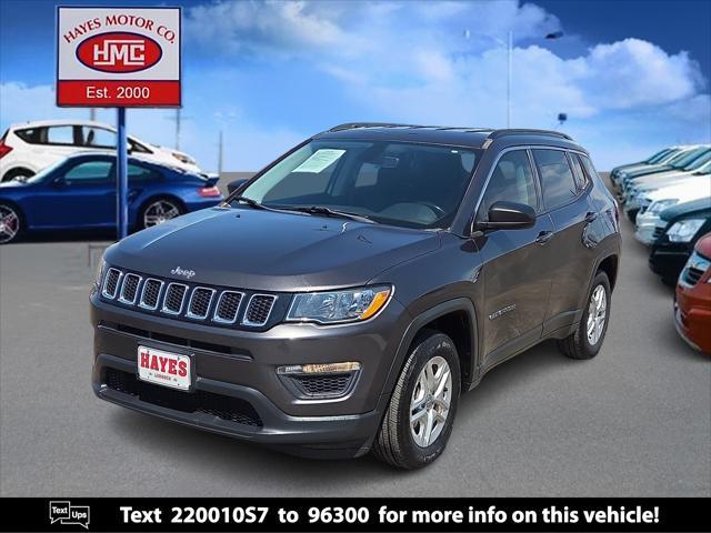 used 2020 Jeep Compass car, priced at $19,995
