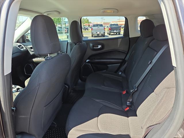 used 2020 Jeep Compass car, priced at $19,995