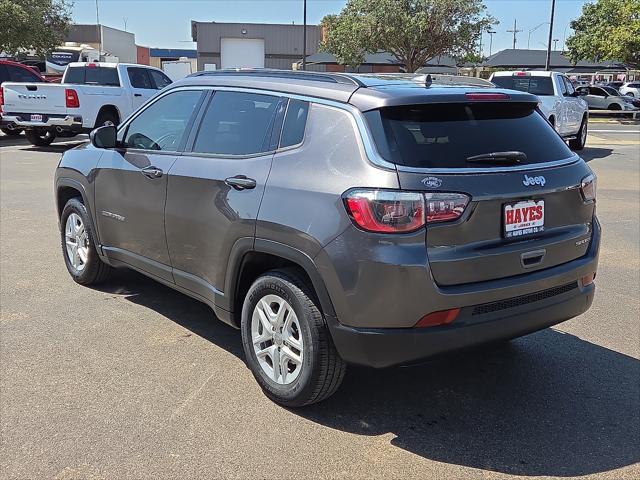 used 2020 Jeep Compass car, priced at $19,995