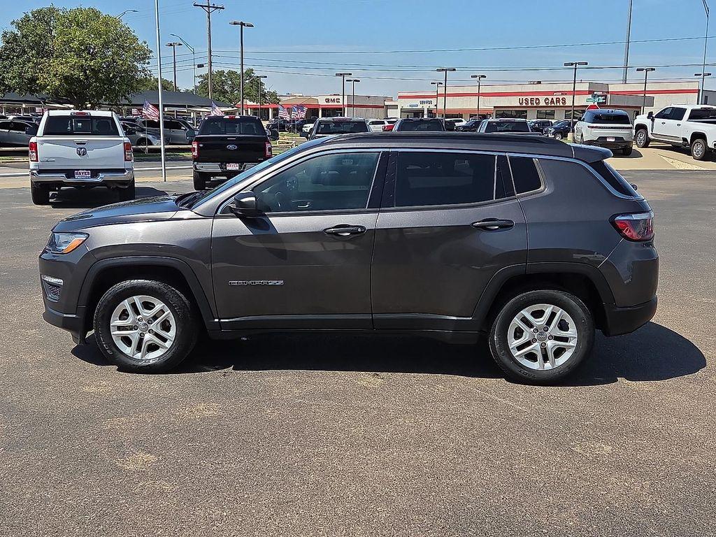 used 2020 Jeep Compass car, priced at $18,990