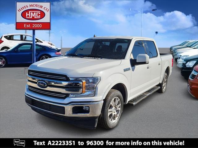 used 2020 Ford F-150 car, priced at $32,995