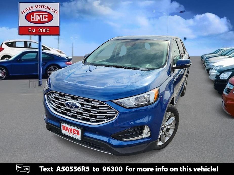 used 2021 Ford Edge car, priced at $24,490