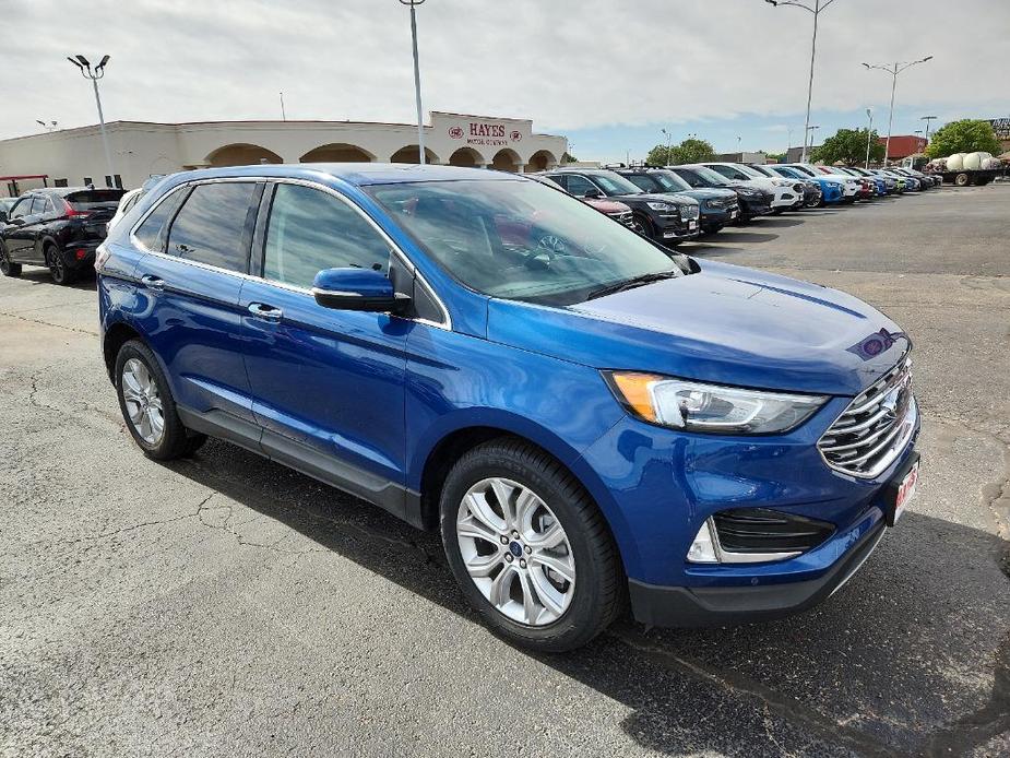 used 2021 Ford Edge car, priced at $24,490
