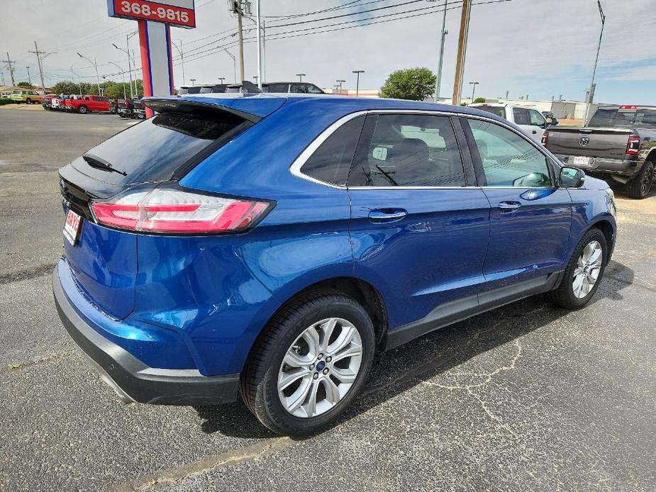 used 2021 Ford Edge car, priced at $24,490