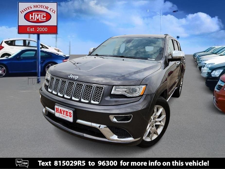 used 2015 Jeep Grand Cherokee car, priced at $19,995