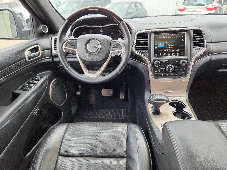 used 2015 Jeep Grand Cherokee car, priced at $19,995