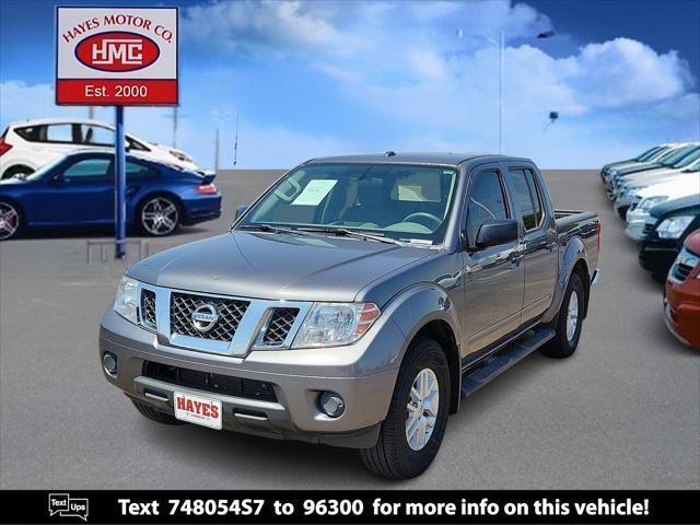 used 2018 Nissan Frontier car, priced at $19,790