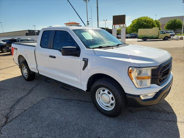 used 2021 Ford F-150 car, priced at $25,094