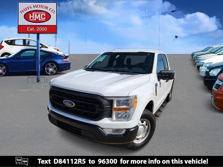 used 2021 Ford F-150 car, priced at $29,490