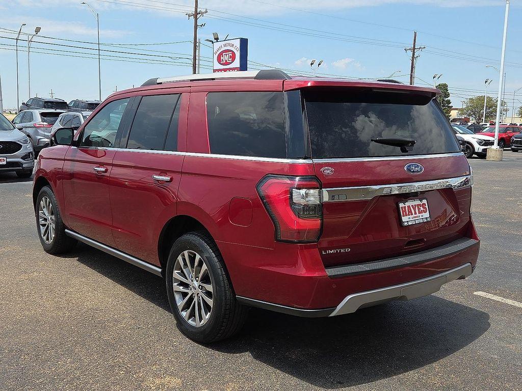 used 2018 Ford Expedition car, priced at $22,990