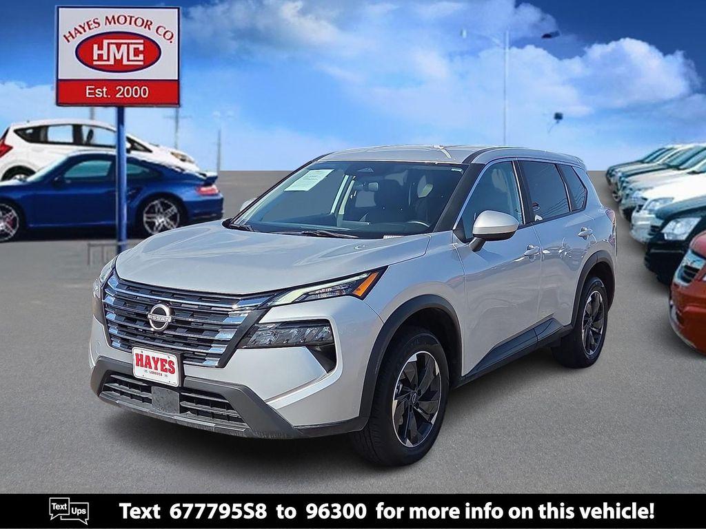 used 2024 Nissan Rogue car, priced at $27,490