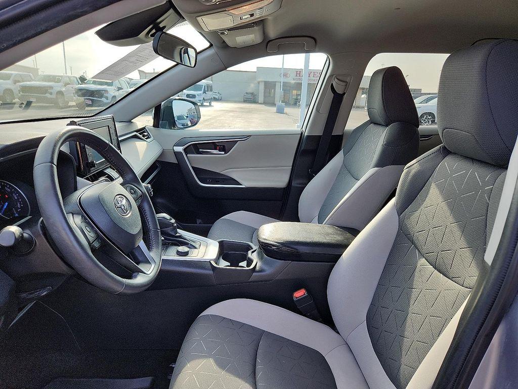 used 2021 Toyota RAV4 Hybrid car, priced at $30,995