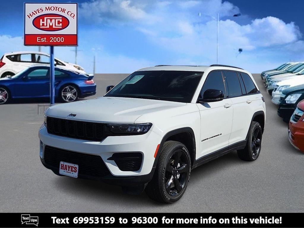used 2024 Jeep Grand Cherokee car, priced at $38,995
