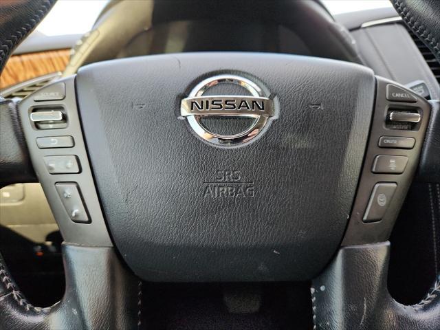 used 2020 Nissan Armada car, priced at $24,490