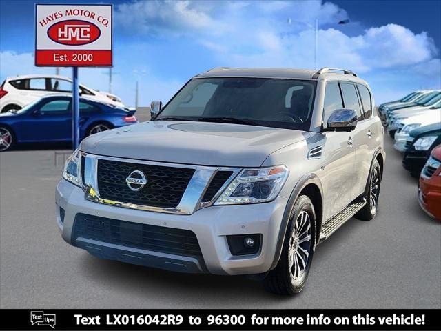 used 2020 Nissan Armada car, priced at $24,490