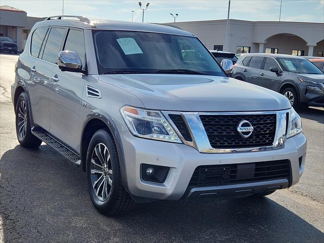 used 2020 Nissan Armada car, priced at $24,490