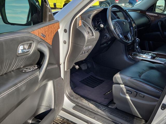 used 2020 Nissan Armada car, priced at $24,490