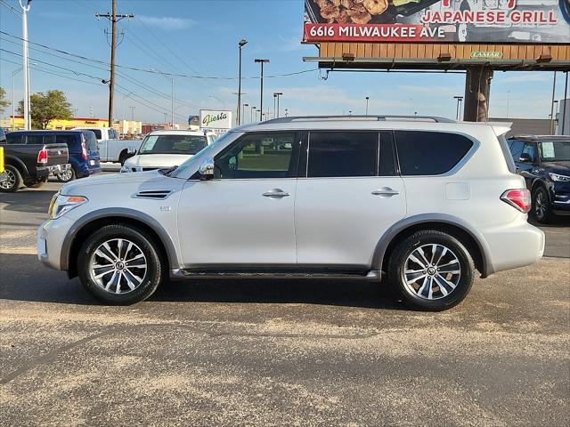 used 2020 Nissan Armada car, priced at $24,490