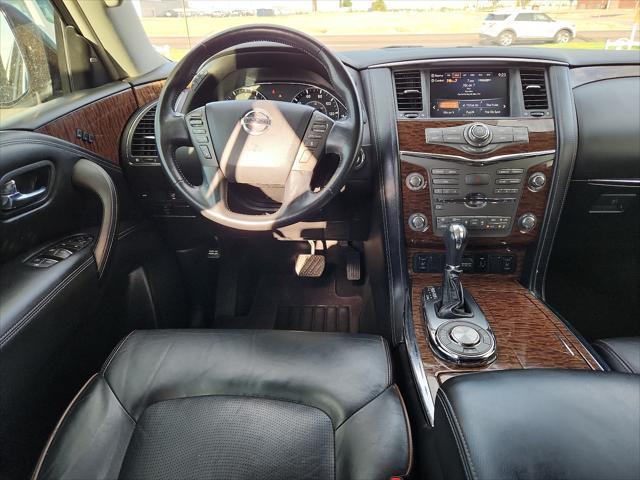 used 2020 Nissan Armada car, priced at $24,490