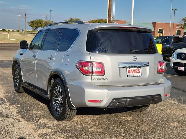 used 2020 Nissan Armada car, priced at $24,490