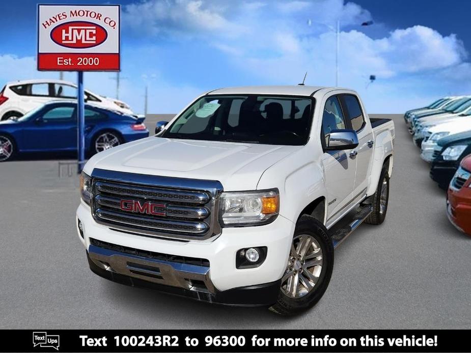 used 2018 GMC Canyon car, priced at $20,200