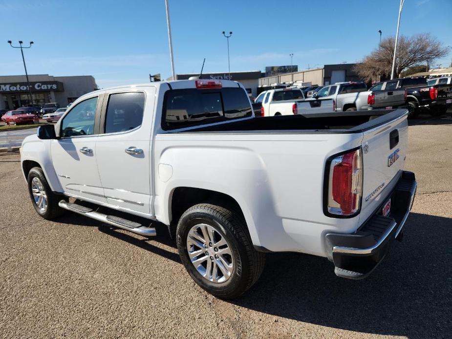 used 2018 GMC Canyon car, priced at $21,247