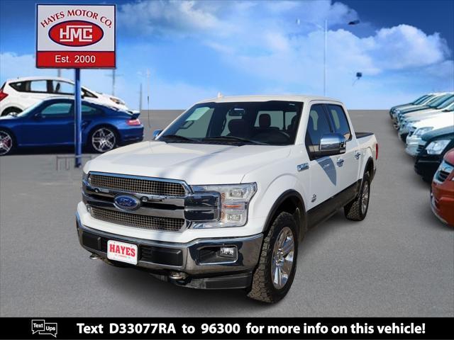 used 2019 Ford F-150 car, priced at $42,995