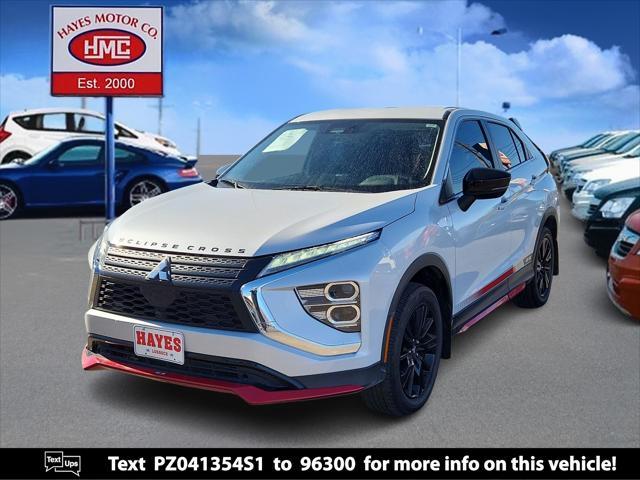 used 2023 Mitsubishi Eclipse Cross car, priced at $23,995