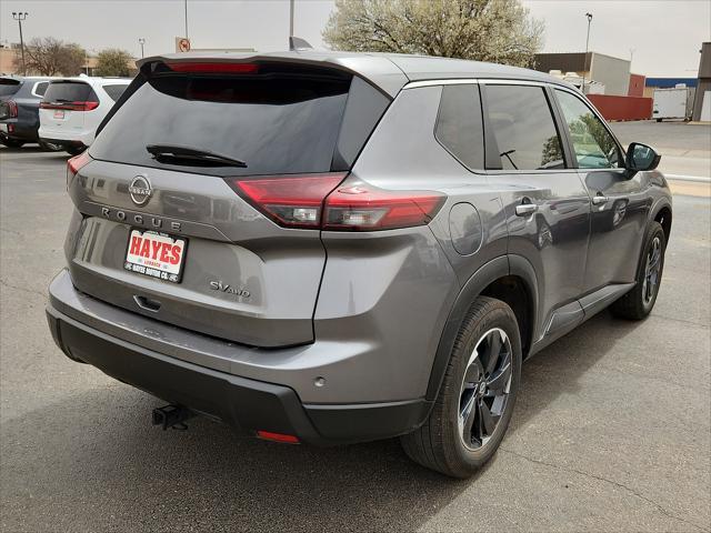 used 2024 Nissan Rogue car, priced at $29,690