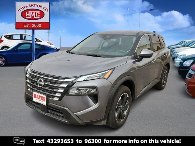 used 2024 Nissan Rogue car, priced at $29,690