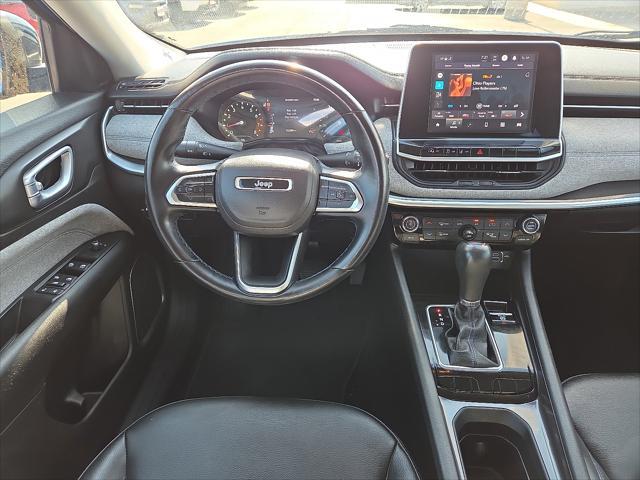 used 2022 Jeep Compass car, priced at $22,995