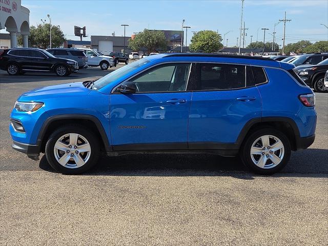used 2022 Jeep Compass car, priced at $22,995