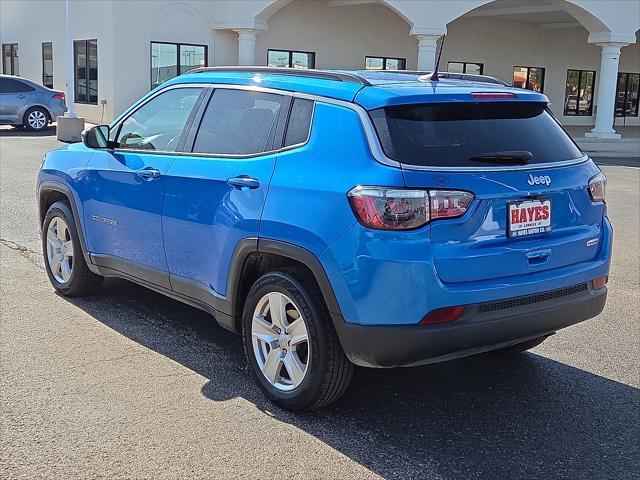 used 2022 Jeep Compass car, priced at $22,995