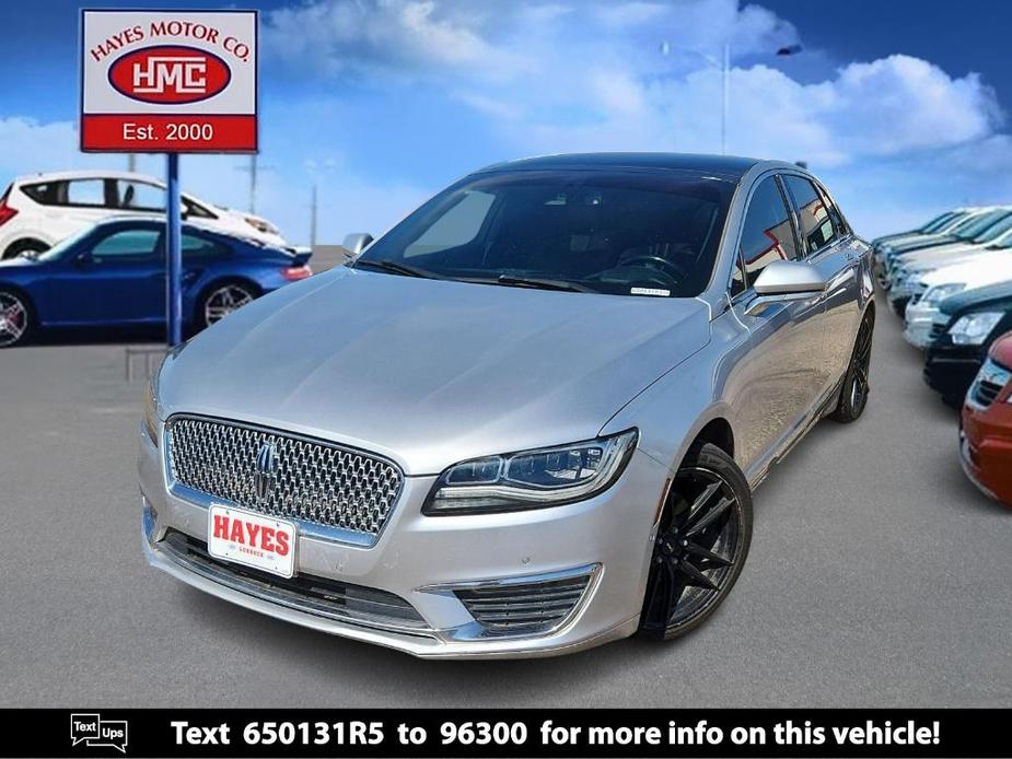 used 2017 Lincoln MKZ Hybrid car, priced at $18,390