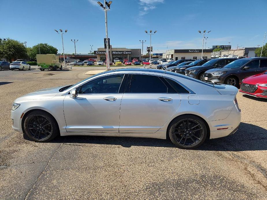 used 2017 Lincoln MKZ Hybrid car, priced at $18,995