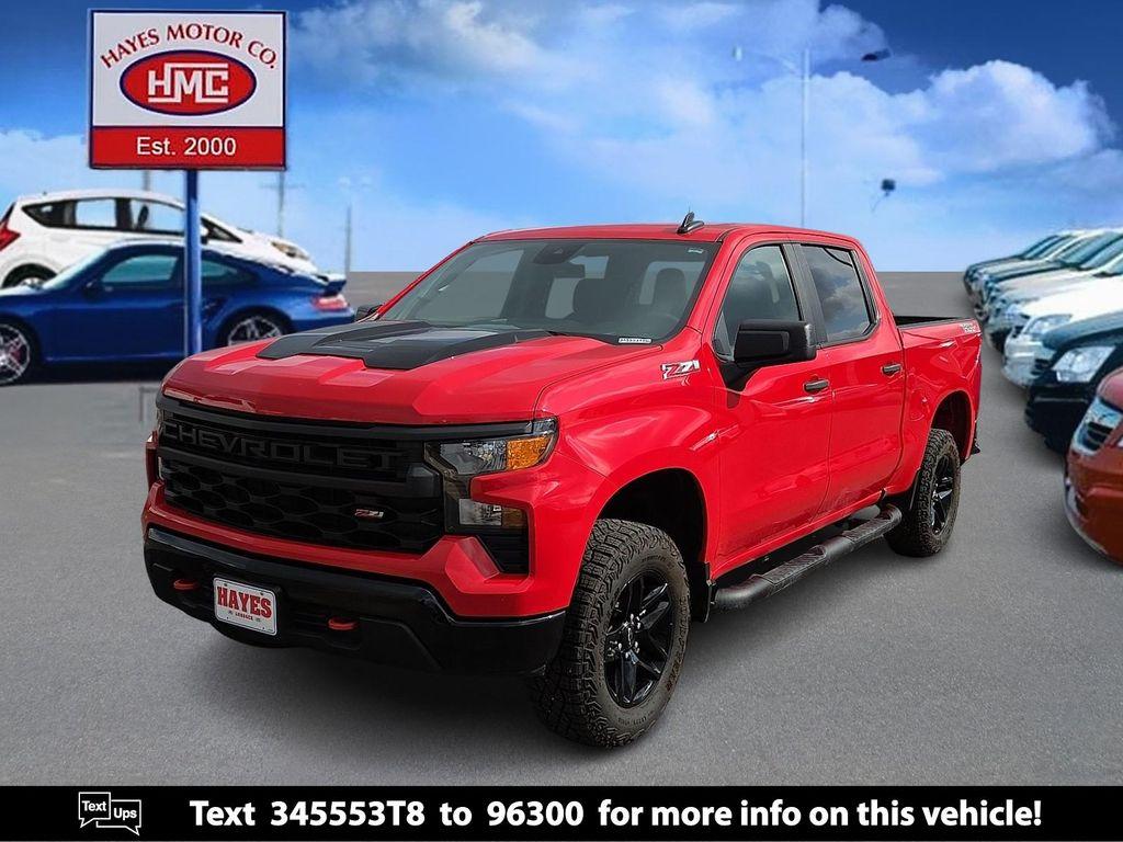 used 2024 Chevrolet Silverado 1500 car, priced at $48,995