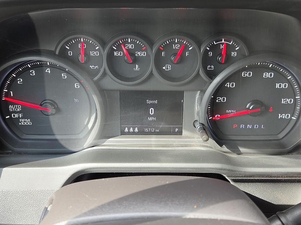 used 2024 Chevrolet Silverado 1500 car, priced at $48,995