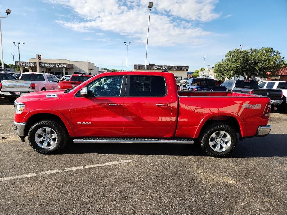 used 2022 Ram 1500 car, priced at $38,515