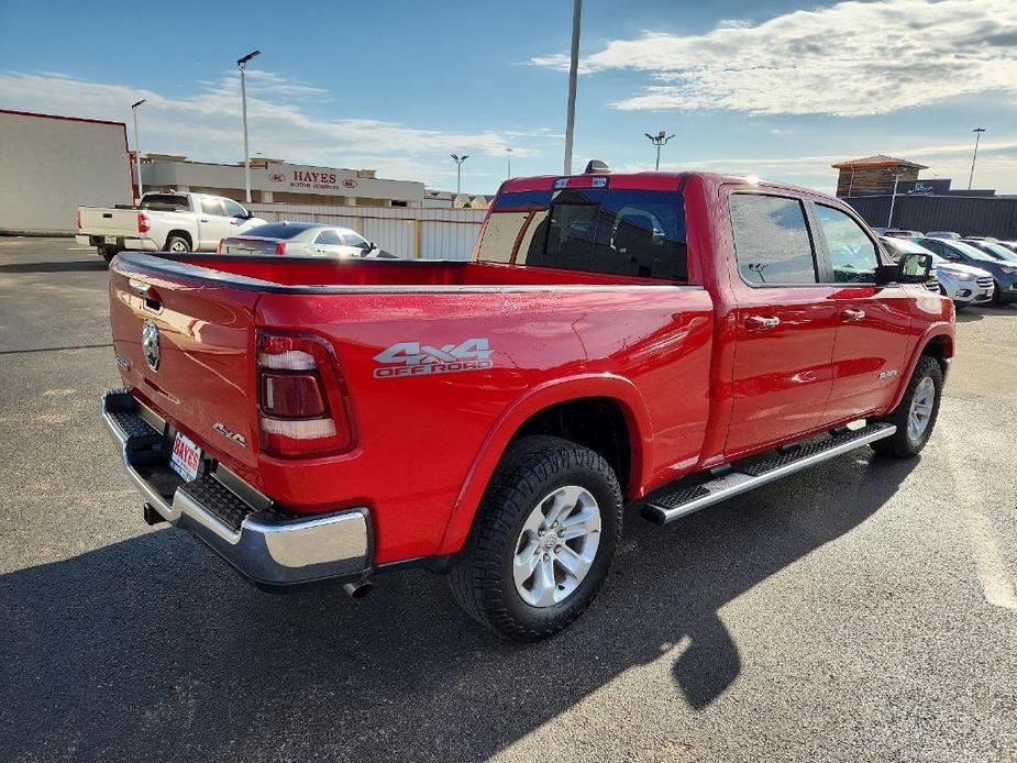 used 2022 Ram 1500 car, priced at $38,515