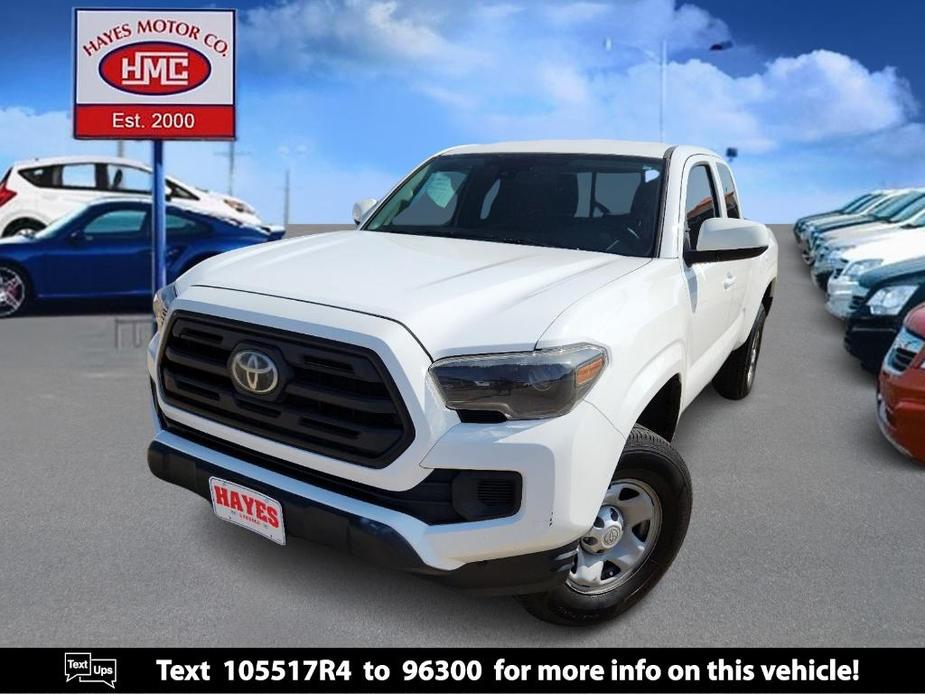 used 2018 Toyota Tacoma car, priced at $21,995