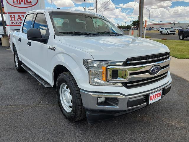used 2018 Ford F-150 car, priced at $23,490