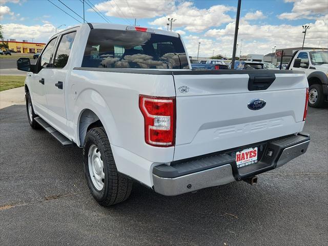 used 2018 Ford F-150 car, priced at $23,490