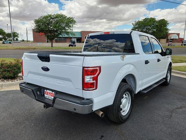 used 2018 Ford F-150 car, priced at $23,490