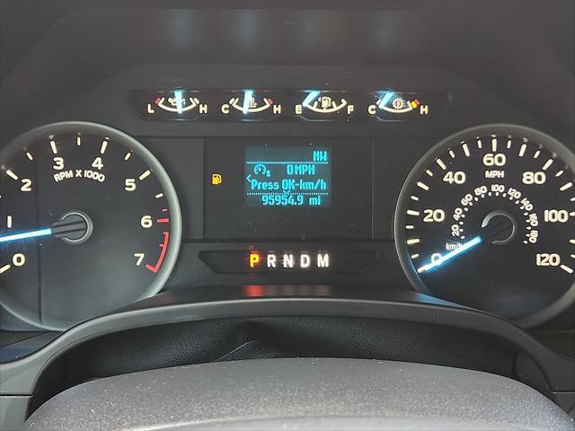used 2018 Ford F-150 car, priced at $23,490