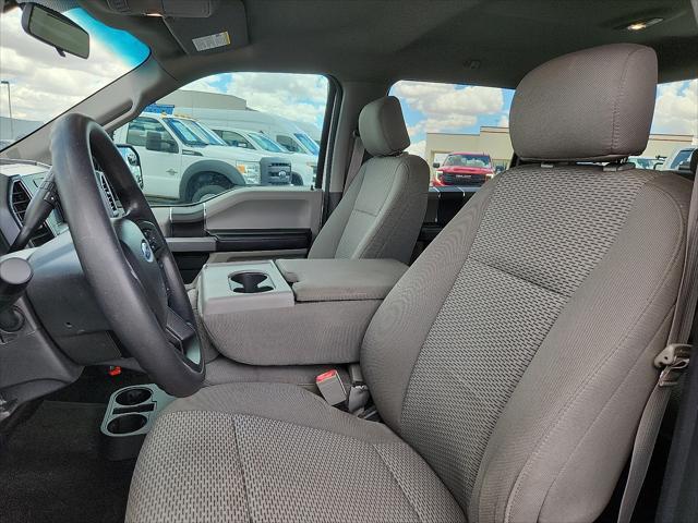 used 2018 Ford F-150 car, priced at $23,490