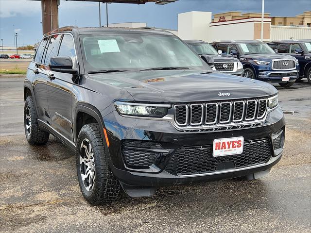 used 2023 Jeep Grand Cherokee car, priced at $32,690