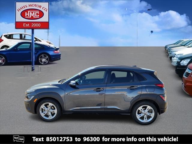 used 2022 Hyundai Kona car, priced at $21,995