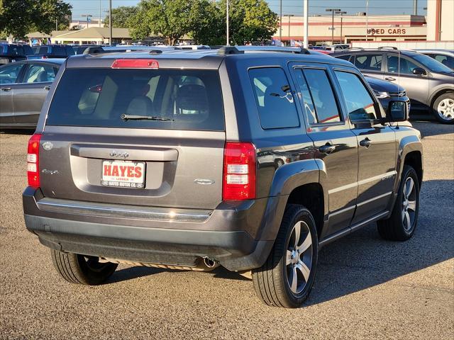 used 2016 Jeep Patriot car, priced at $9,680